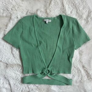 Knit Crop Top